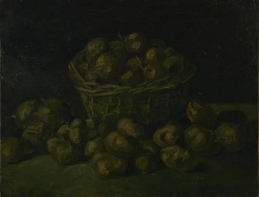 Panier de pommes de terre