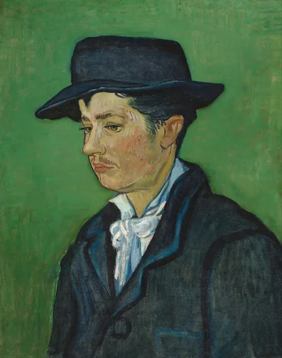 Muotokuva Armand Roulinista
