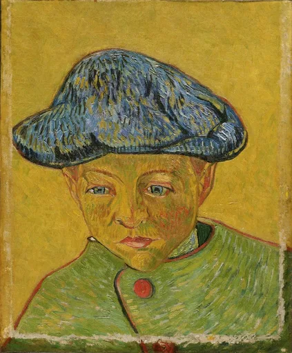 Muotokuva Camille Roulinista