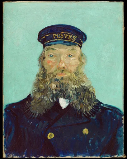 Muotokuva Joseph Roulinista
