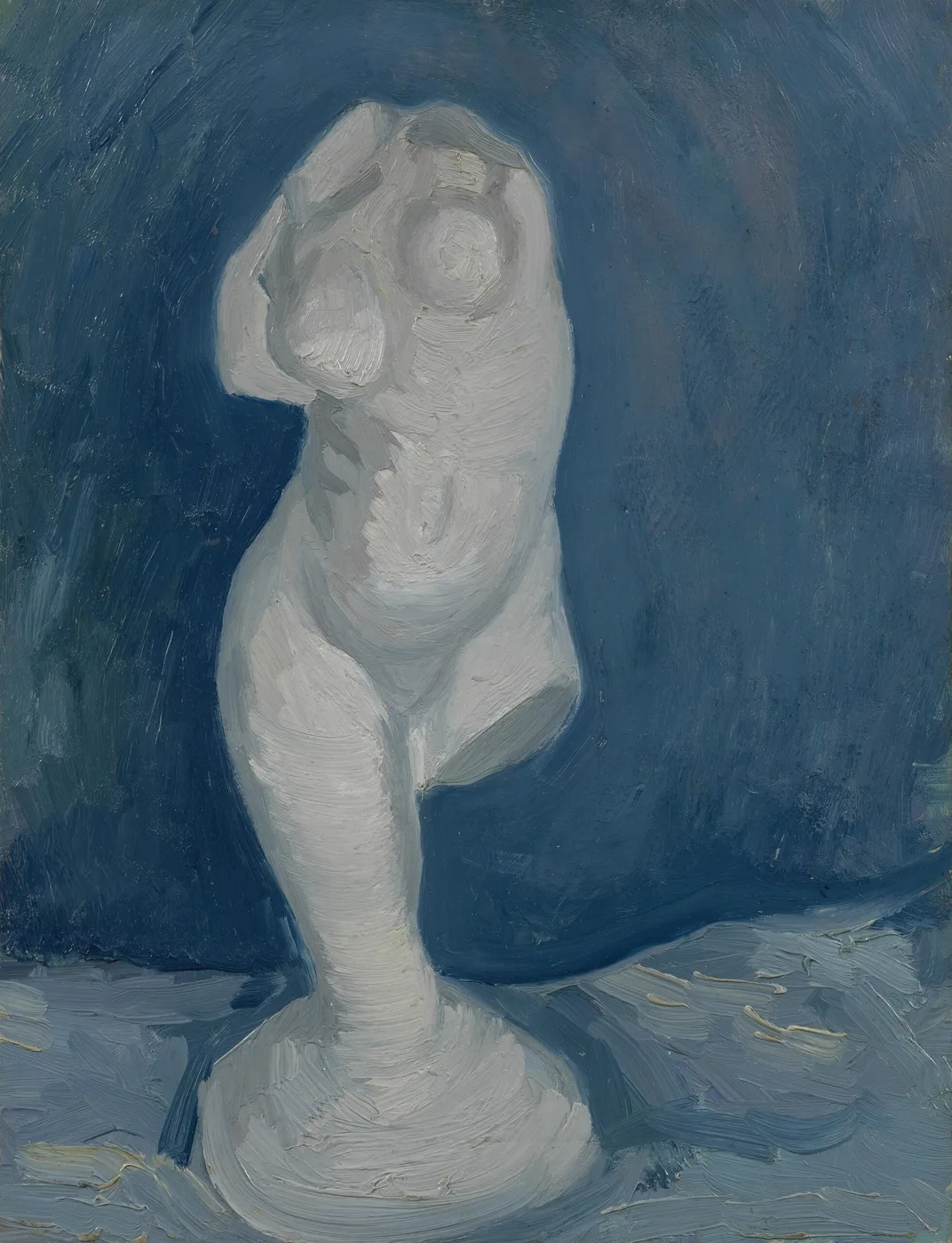 Ο κορμός της Αφροδίτης, πίνακας του Βαν Γκογκ